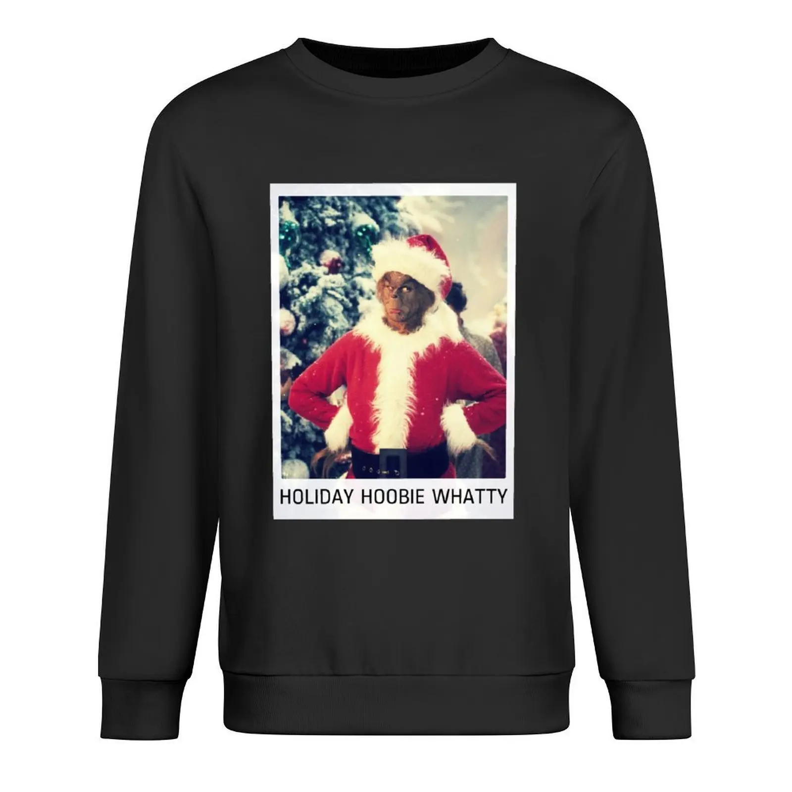 

Holiday Hoobie Whatty Christmas Gifts For Men and Women, Gift Christmas Day Pullover korean autumn clothes new in sweatshirts