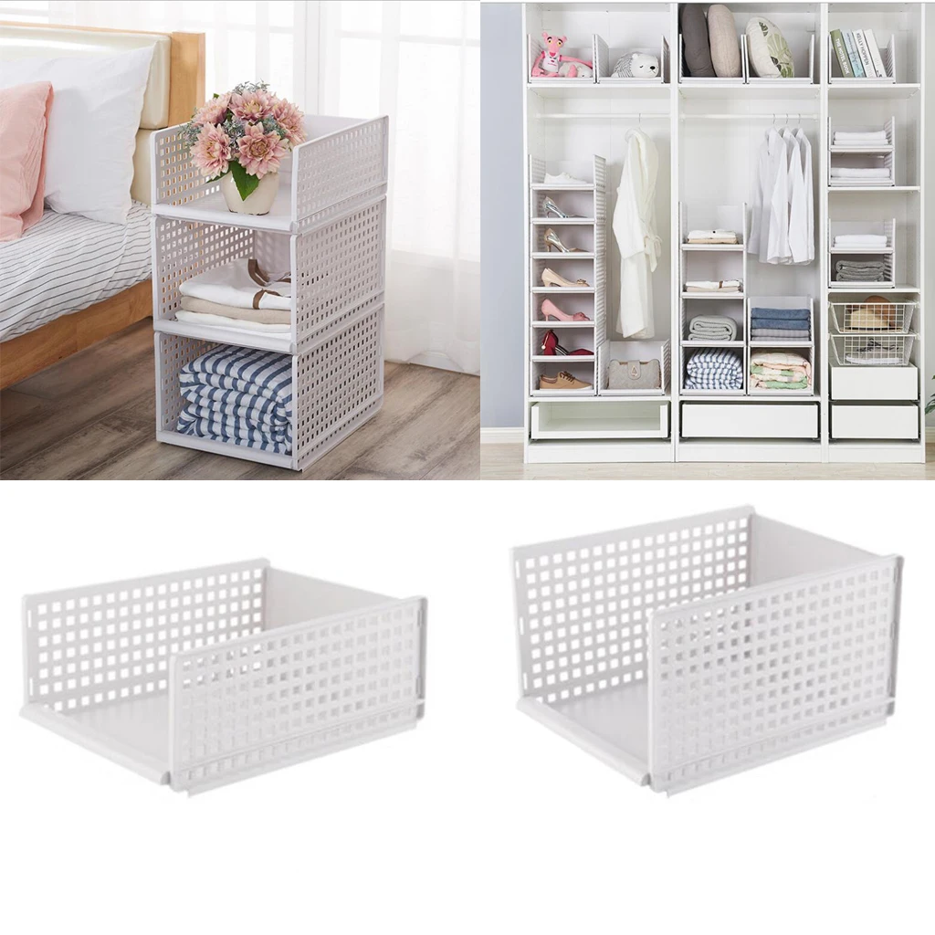 Portable Storage Shelf Cube Shelving Cubby Organizing Closet Toy Organizer