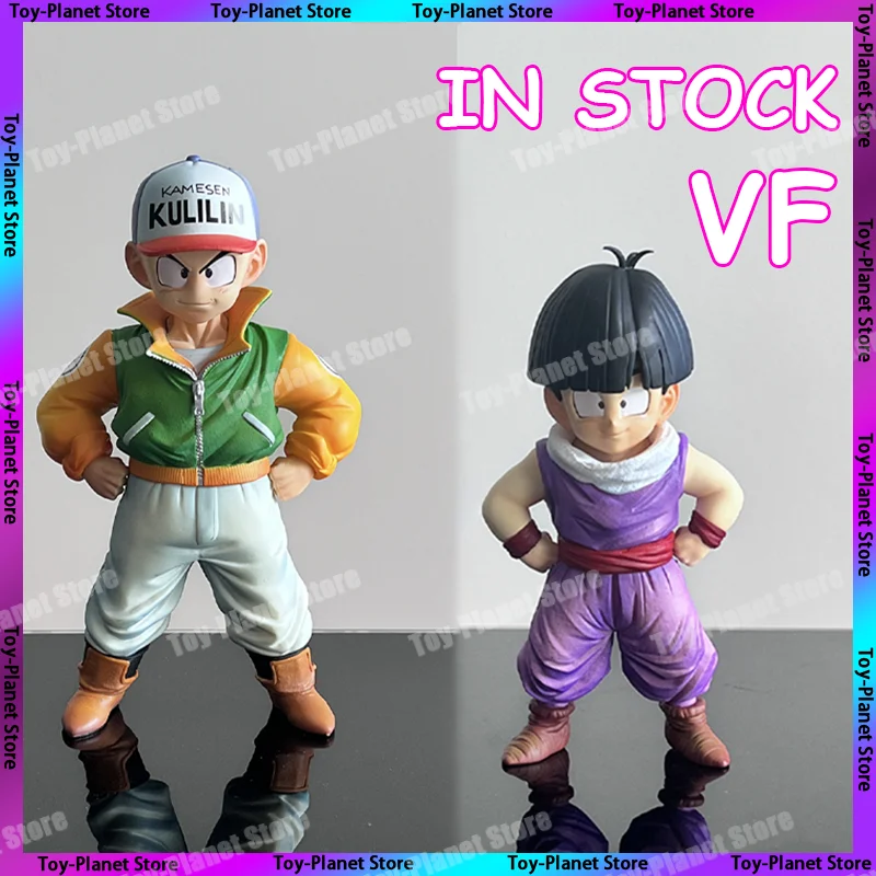 VF أنيمي لعبة دراغون بول Z 15.5 سنتيمتر Namek Krillin 13 سنتيمتر Namek Son Gohan عمل الشكل مغامرة بولي كلوريد الفينيل نموذج تمثال دمية هدية لعبة