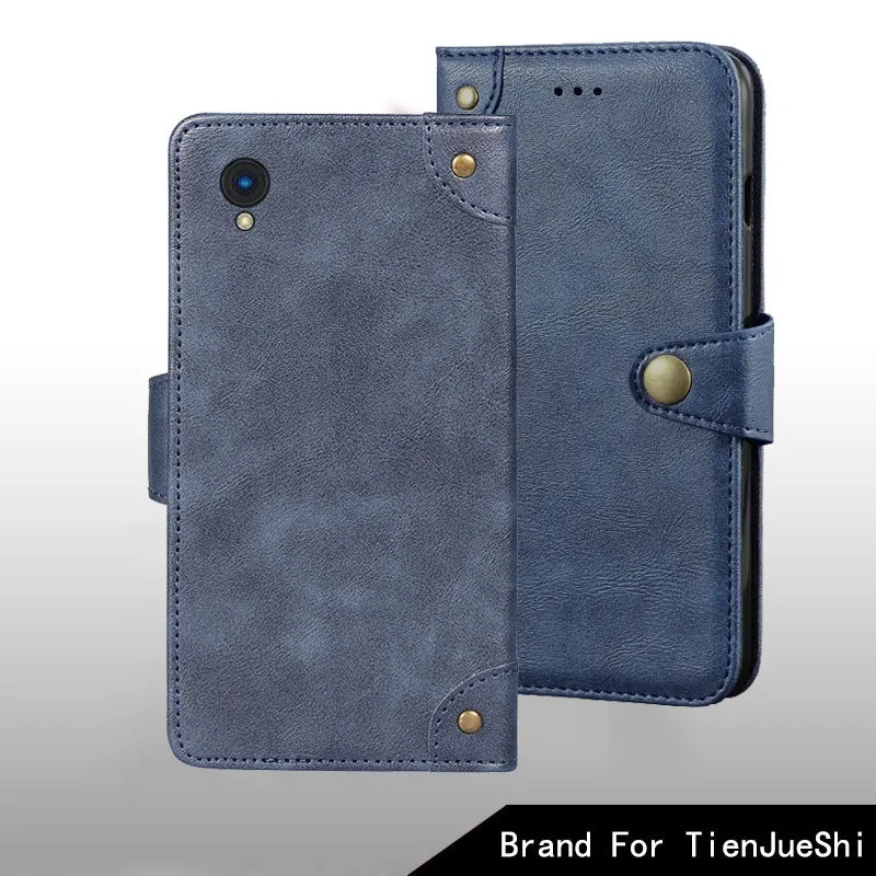 Funda para HiSense A5 con hebilla de Metal, funda trasera de cuero PU Retro, Fundas para HiSense A5