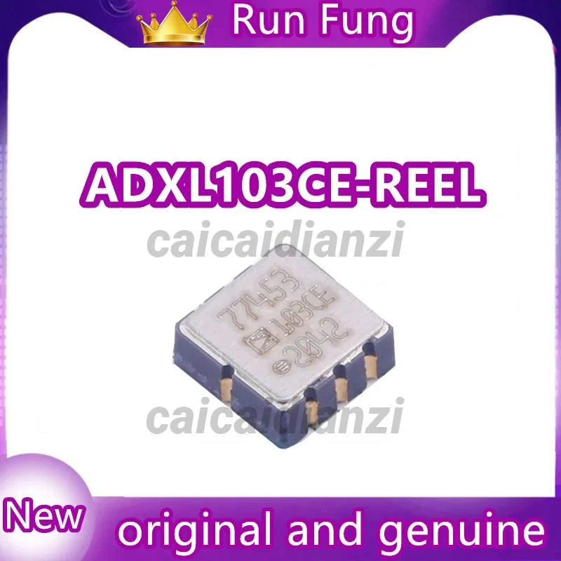 

5Pcs/Lot ADXL103CE-REEL ADXL103CE Accelerometer X Axis ±1.7g 0.5Hz ~ 2.5kHz 8-CLCC (5x5) New Original