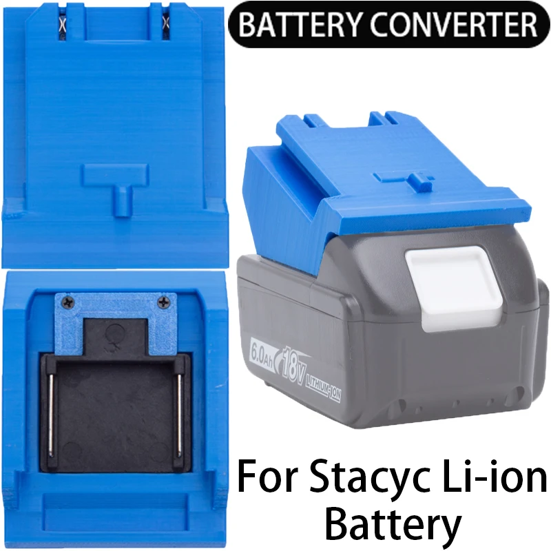 

Adapter for Stacyc Li-ion to Makita 18V Li-ion Battery Adapter for Stacyc electric bicycle Power Tool Accessories