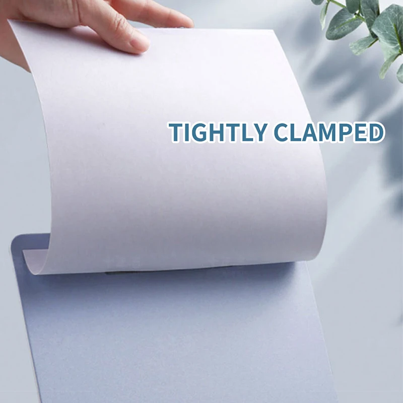 A4 Waterproof Clipboard Writing Pad File Folder Document Holder School Supply