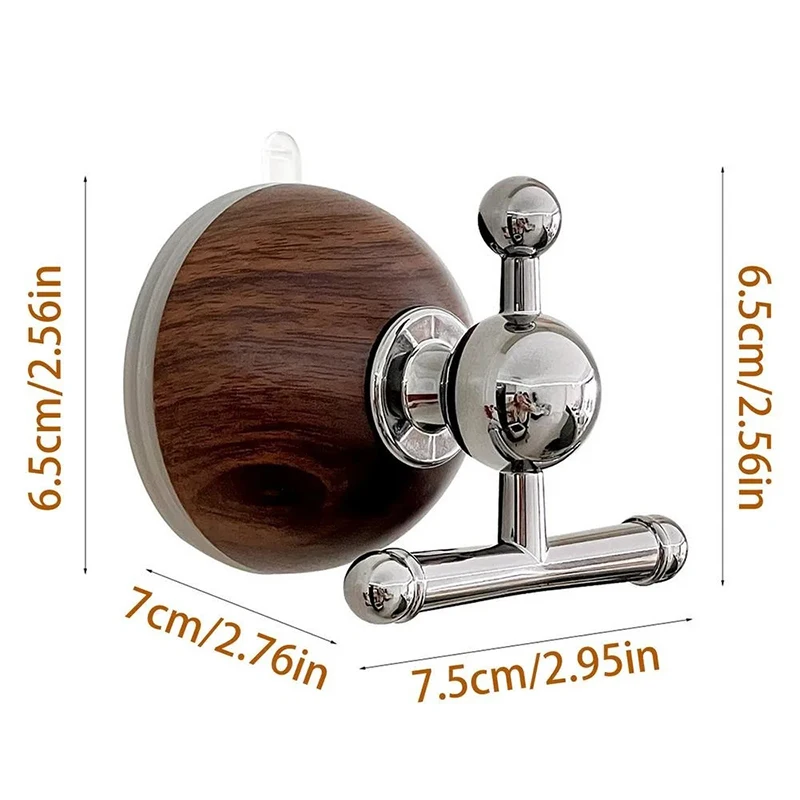 نمط جديد المنزلية غير مثقب شفط كأس تخزين هوك قوي الحاملة وسلس الحمام هوك ديكور المنزل هوك