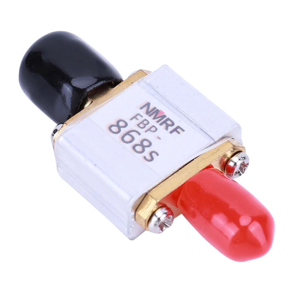 

FBP-868s SAW Bandpass Filter Reduce Noise Band Pass Filter 868MHz 4MHz 1dB Bandwidth Anti Interference Bandpass Filter
