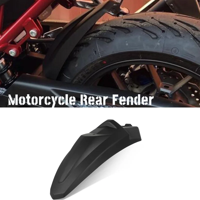 

Motorcycle Rear Fender Mudguard Forward Splash Guard Accessories For Honda CBR500R CB 500 F X CBR 500R CB500F CB500X 2013-2021