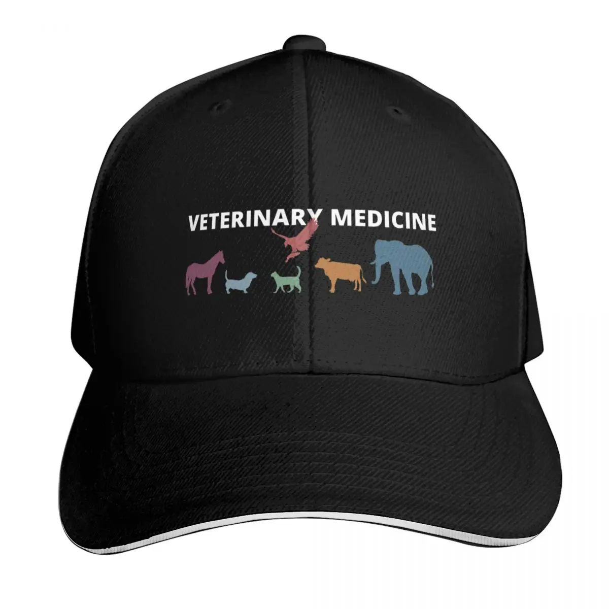 

Veterinary medicine Baseball Cap Winter hat Sun Hat For Children Male hat hiking Women's Beach Men's