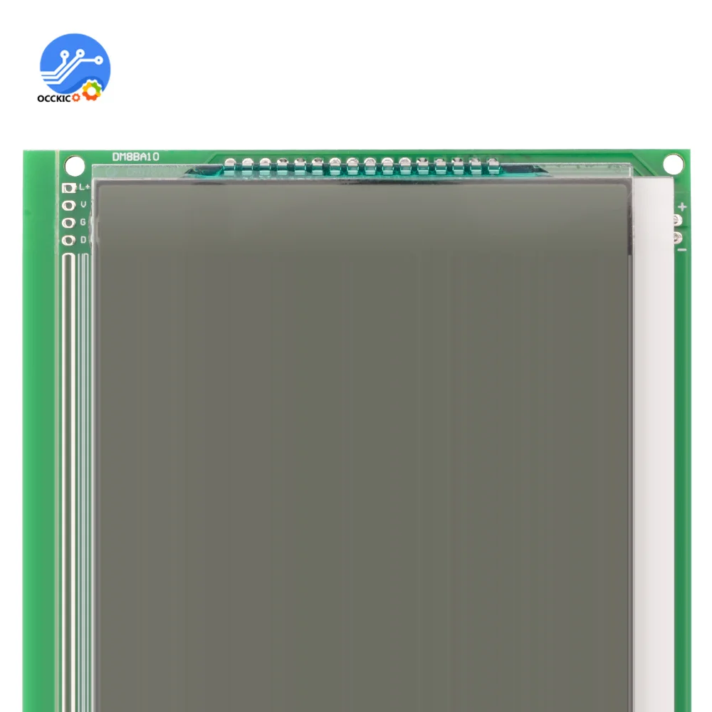 SPI LCD Display Module LED Module 10 Bit 16 Segment Module Digital Segment Tube With Blue Backlight TM1622 Chip DM8BA10