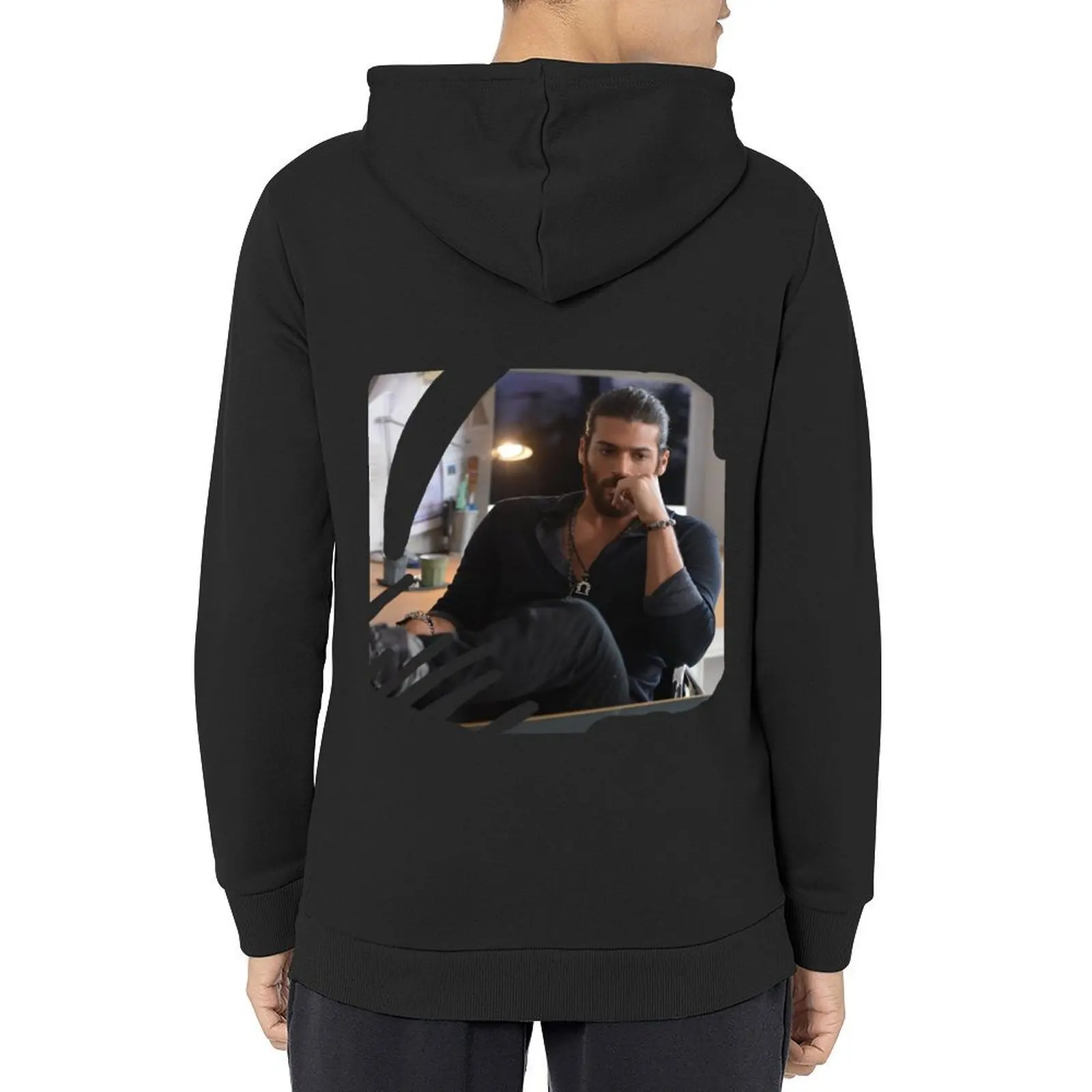 

Can yaman design Hoodie men's winter sweater men's sweat-shirt fashion men men's sweat-shirt set hoodie for men