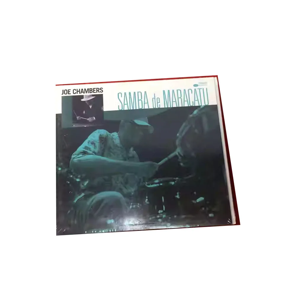 

CDJoe Chambers Samba De MaracatuThe Brazilian Samba Rhythm в качестве базового вибрафона для джазовых барабанов и других инструментальных инструментов
