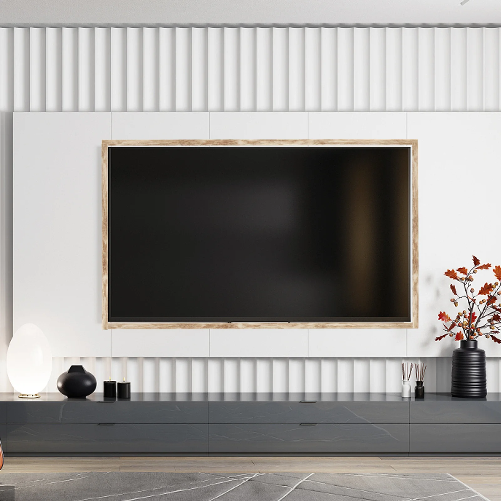 4.5 سنتيمتر ذاتية اللصق صب تقليم جدار الحدود قشر وعصا تأثير مقاومة الزخرفية السد قطاع صب تقليم