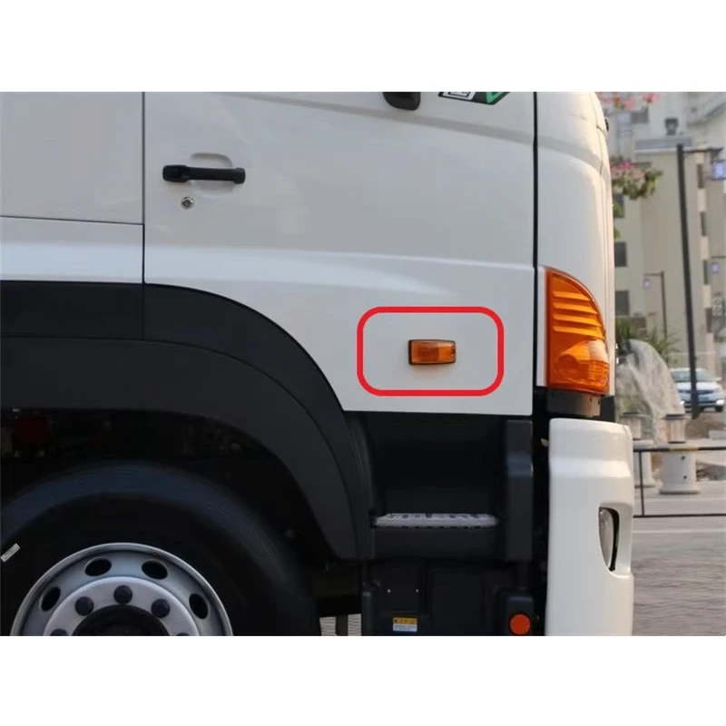 Lumières latérales LED pour camion à benne basculante RC, lampe de Position pour 1/14 Tamiya pour SCANIA 770S R620 pour BENZ pour Arocs TGX LESU, accessoires de voiture