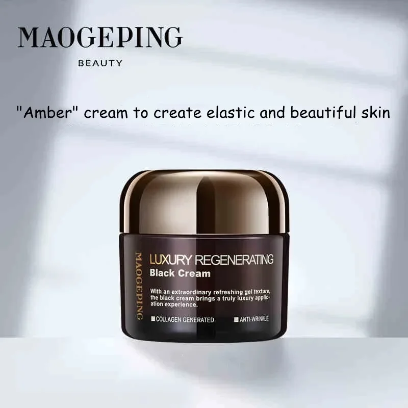 

MAOGEPING LUXURY REGENERATING Black Cream Luxurious Skin Care Moisturizing Hydration Nourishing Firming Repairing Night Cream