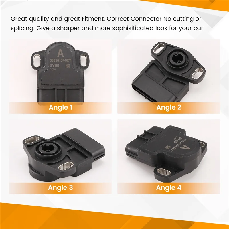 

For Toyota 8FD/G/B Eectric Forklift Accelerator Accelerometer Sensor 58810-13440-71