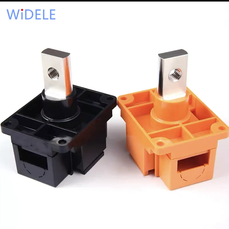 

1pc 250A DC 1500V Energy Storage Connector High Voltage Battery Connector Power Plug Lithium Battery Connection Terminal