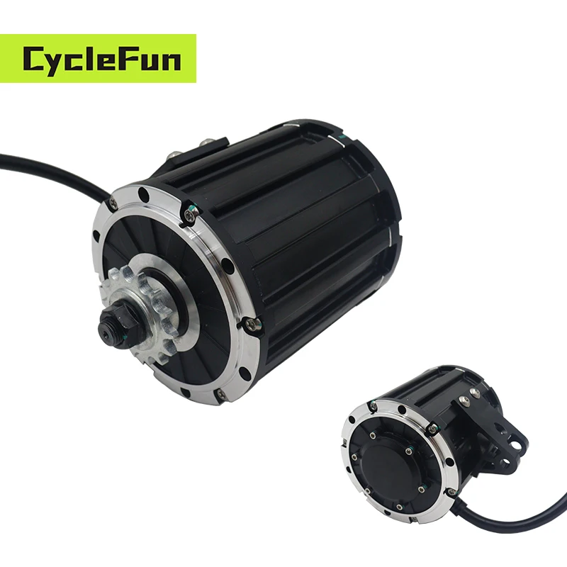

QS120 70H 2KW PMSM Mid Drive Motor 4600RPM with Hall Sensor Belt or Sprocket for Electric Mopeds Motorcycle E-Scooter