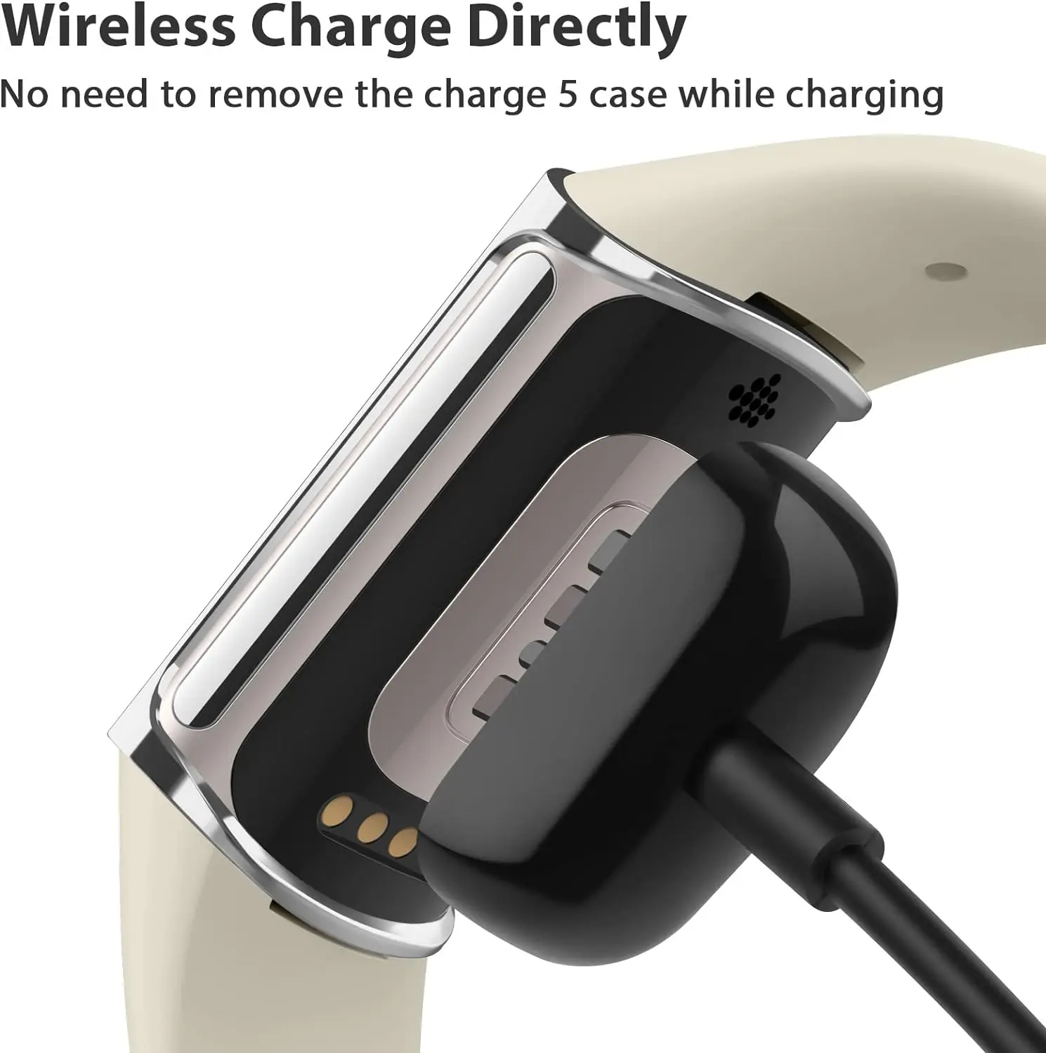 スクリーンプロテクター Fitbit Charge 6 ケース TPU 保護カバー Fitbit Charge 5 Charge6 シェル保護ケースアクセサリー