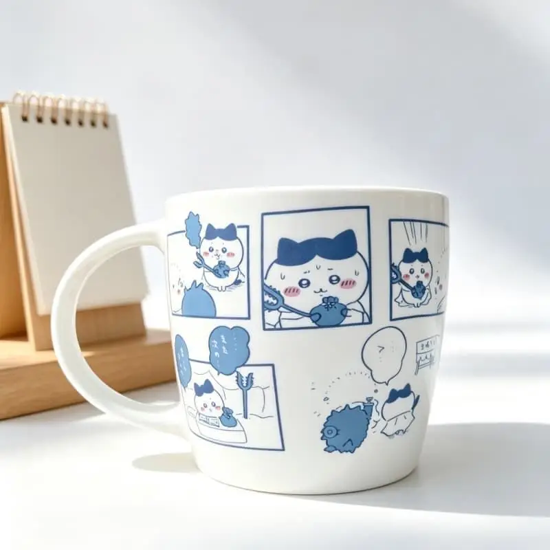 Jikikawa Cute Cartoon New Comic Character Mug Kawaii ceramic cups, nice tea cups, coffee cups Best friend's matching style