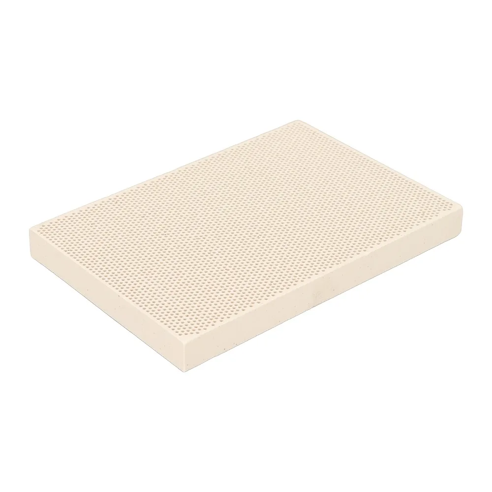 

Practical Fireproof Ceramic Soldering Board Ceramic Material Honeycomb Design Welding Block Jewelry Soldering Kit Jewelry Making