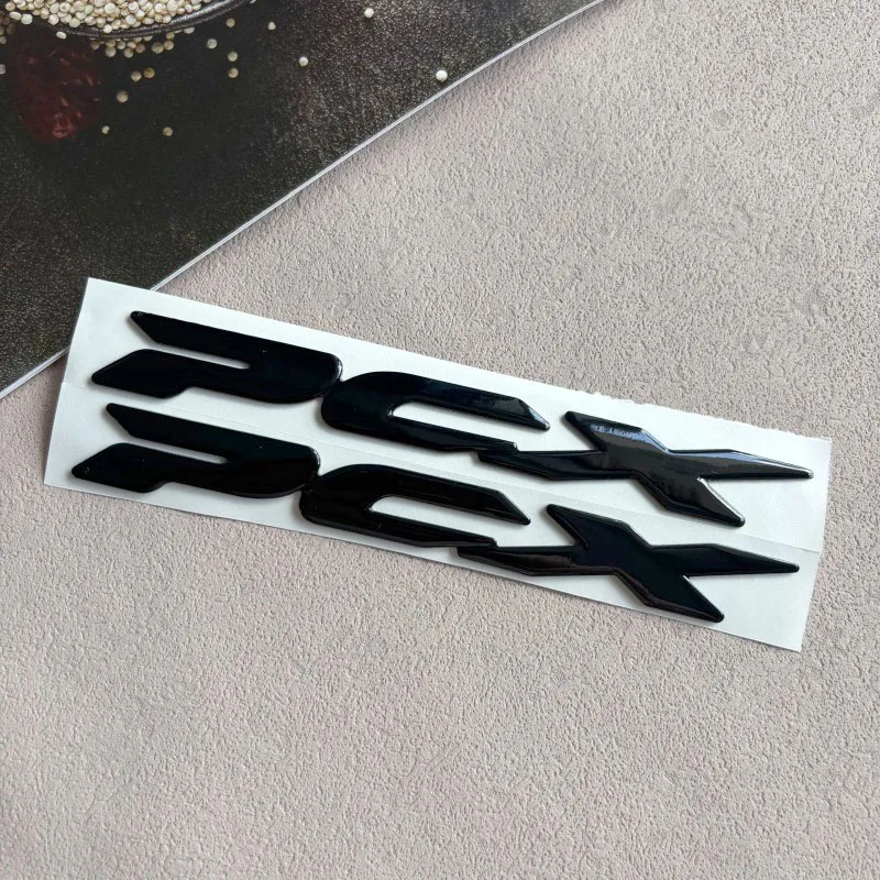 Adatto per Modificare Modelli di etichette 3D Hondapcx Adesivi morbidi Personalizzazione Decal Accessori MOTO Pellicola PCX 125 150 160