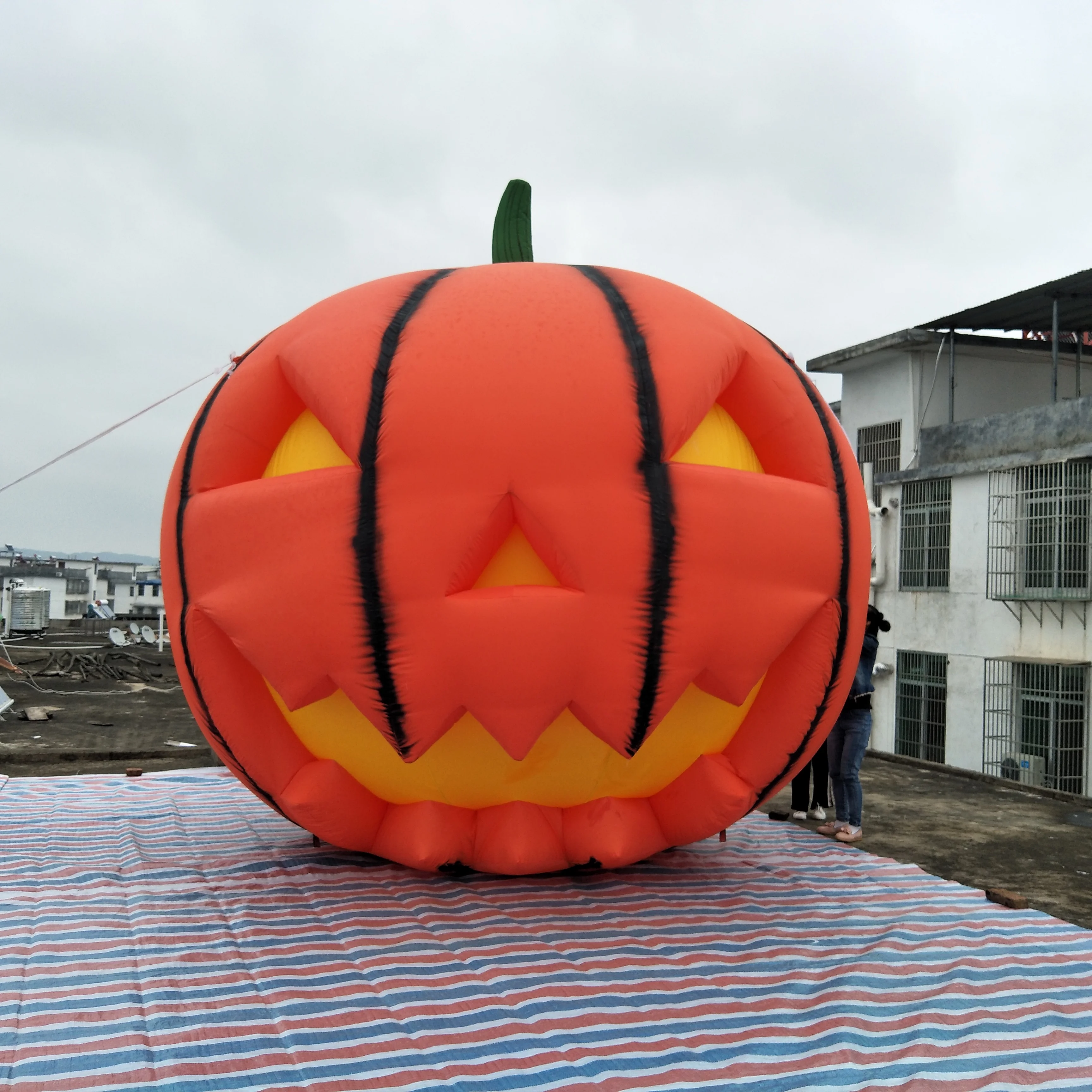 Inflatable Halloween Pumpkin, Festival Party Garden Decoration