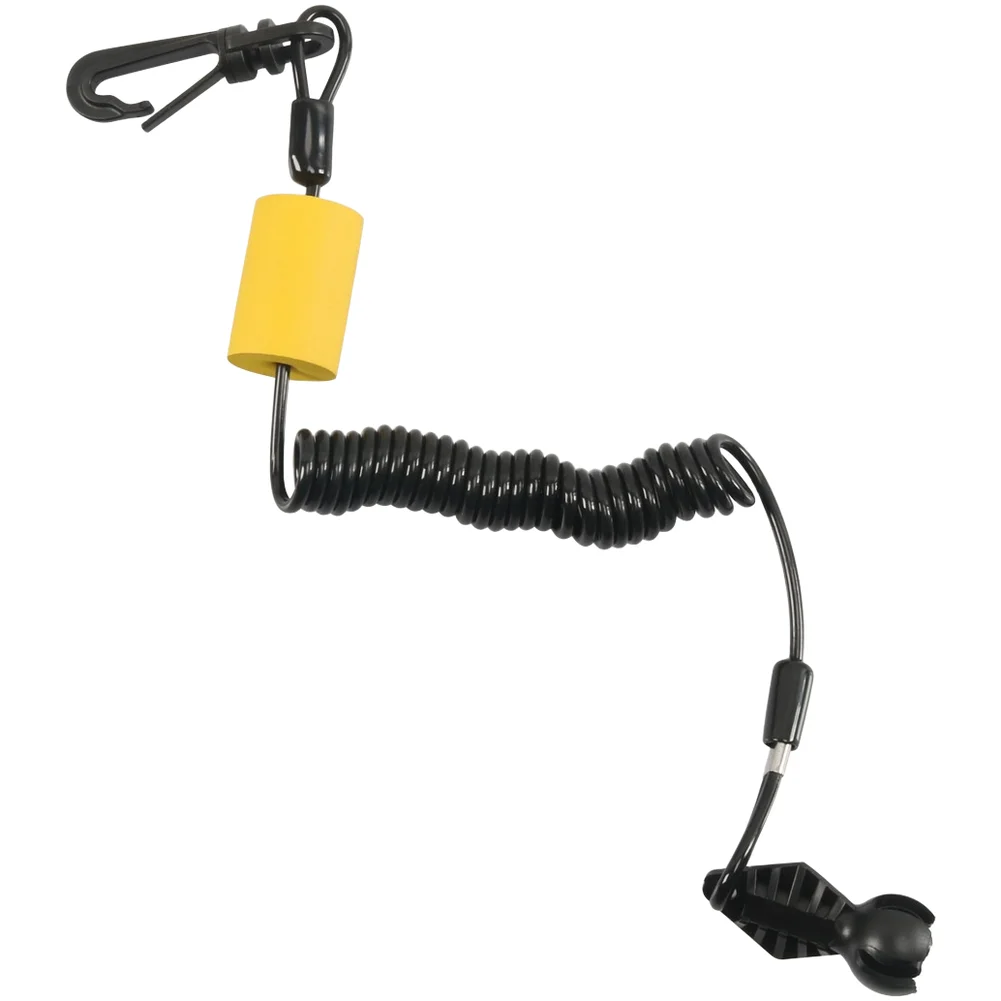 

Страховочный шнур для остановки двигателя с креплением для ключа для Sea Doo Spark 900 2014-2016, совместим с 278002843, 278003410 OEM