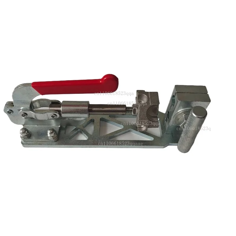 Multifunctional automotive pipeline crimping and riveting tool, suitable for nylon YouTube tracheal urea tubes