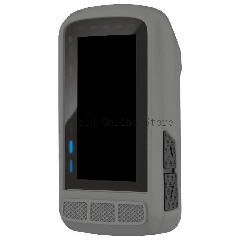 Custodia silicone resistenza all'impatto per ELEMNT ROAM2 Cicling Schermo Protector Meccanismo rilascio rapido