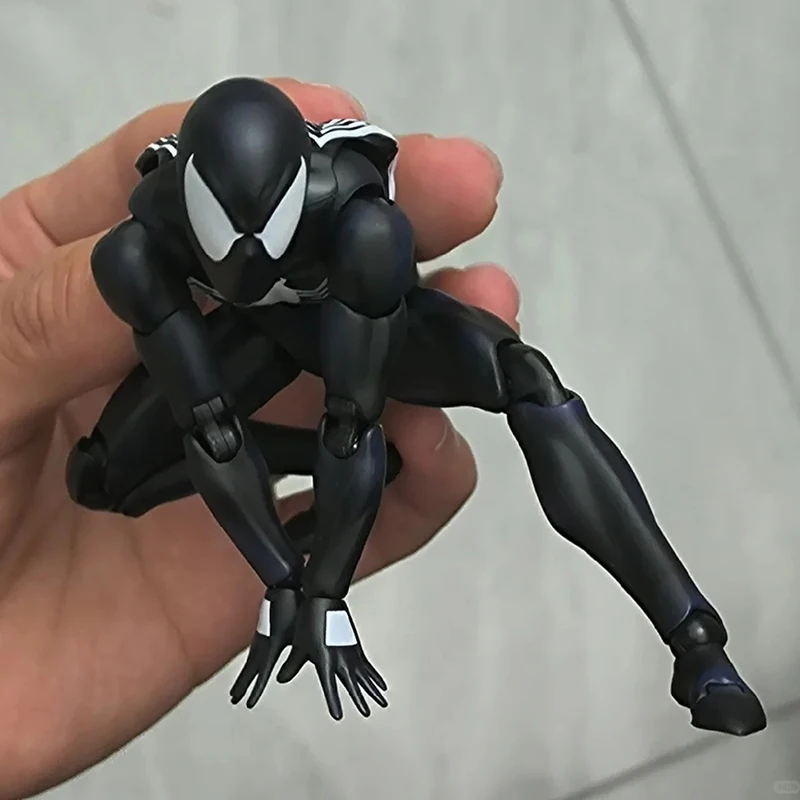 ของเล่นร้อนแท้ Marvel Legends Venom Spider Man Action Figure ของเล่น Avengers Venom Collection ตุ๊กตาเด็กเทศกาลของขวัญ