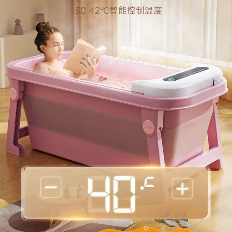 Small Bucket Cubeteras Plastic Buckets Portable Bathtub Heated Foot Bath Roller Home Spa Cubo Plegable Silicona Water Rubber