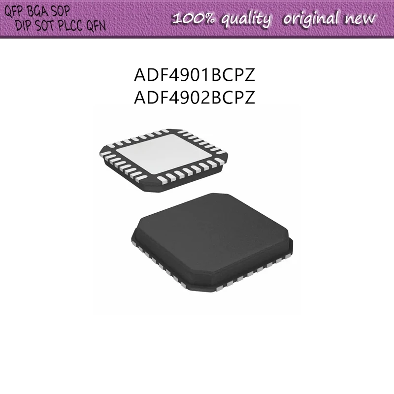 NEW  2Pcs-5Pcs/Lot ADF4901BCPZ ADF4901  ADF4901BCP ADF4902BCPZ ADF4902 ADF4902BCP QFN-32