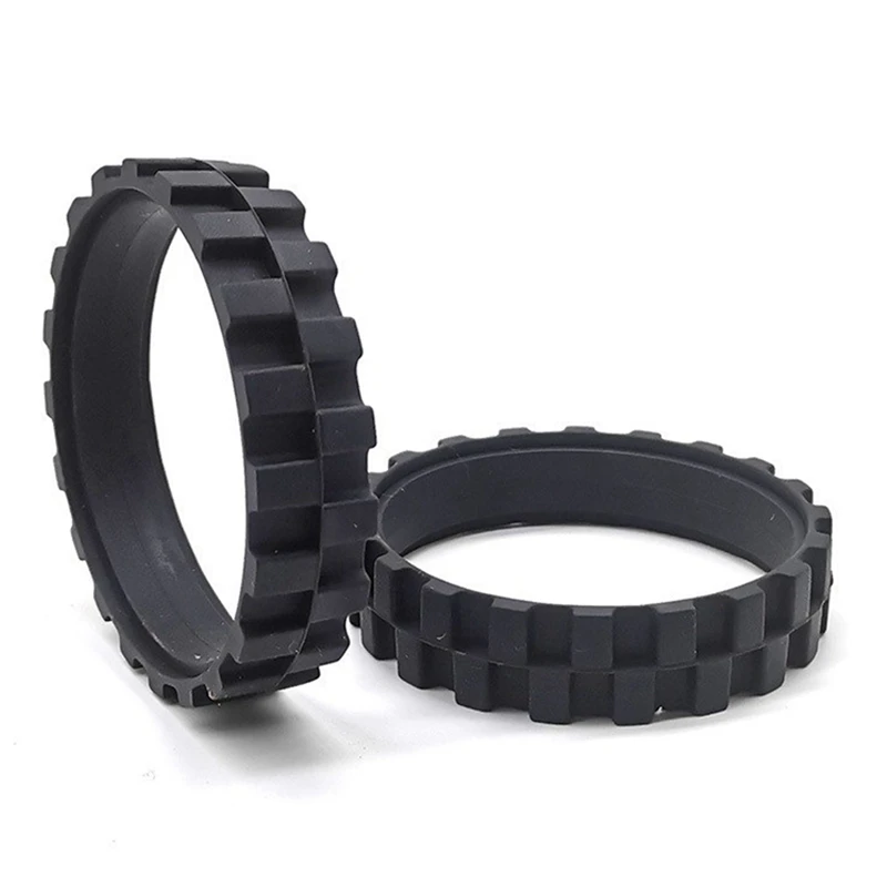 IRobot Roombaホイールシリーズ500, 600,700, 800, 900,e5,i7用の滑り止めタイヤ付き掃除機