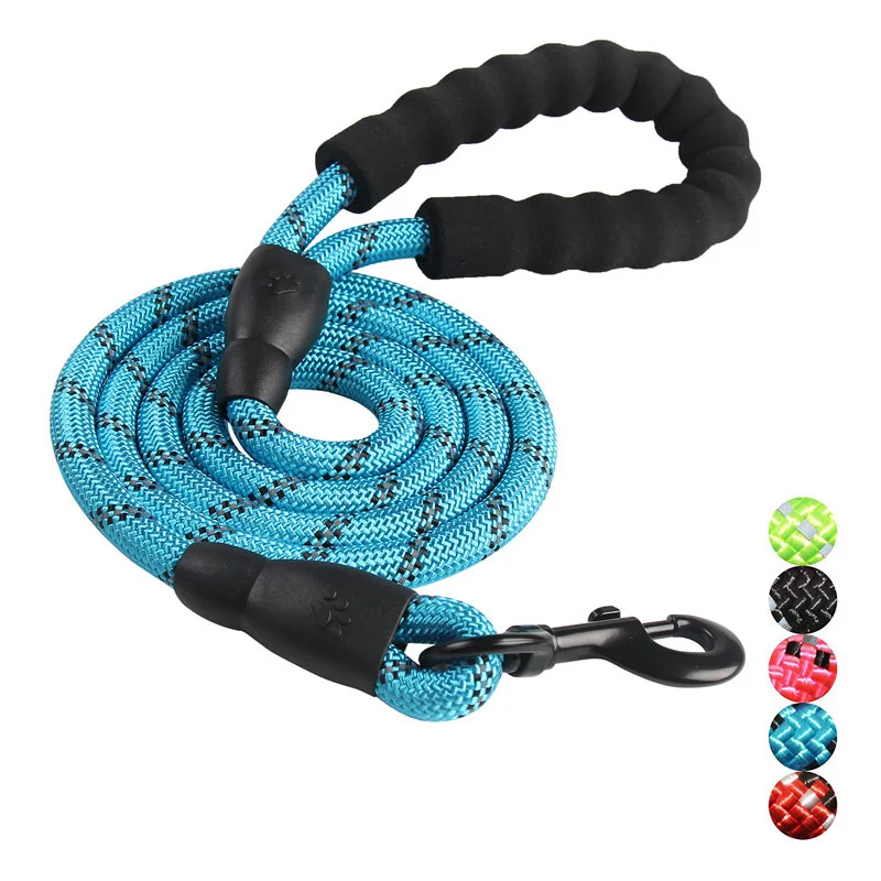 Enhance your pets walking experience with this stylish and long-lasting leash. Be the center of attention with this elegant and