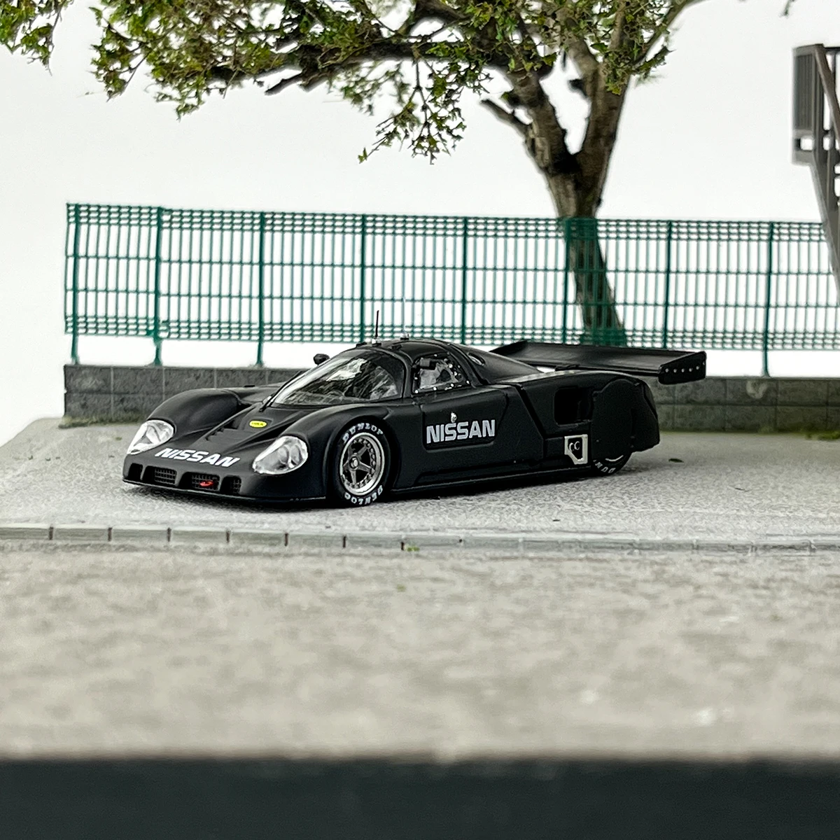 INNO1:64 Nissan R89C 1988 Paul Ricard Schaltung Legierung Kraftfahrzeug Druckguss Modelle Auto Spielzeug Sammlung Jungen Weihnachtsgeschenke