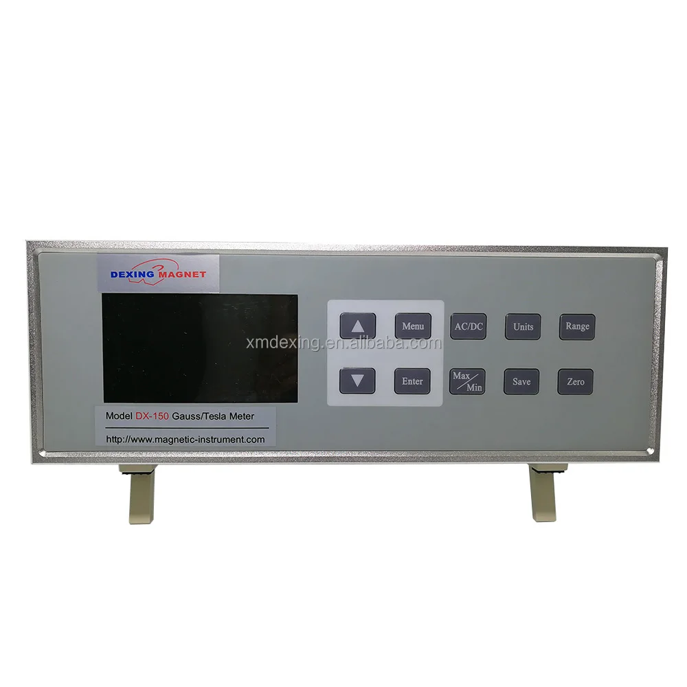 DX-150 AC/DC Gaussmeter Magnetic Field Strength Tester  Meter/Gaussmeter/Teslameter for University Laboratory