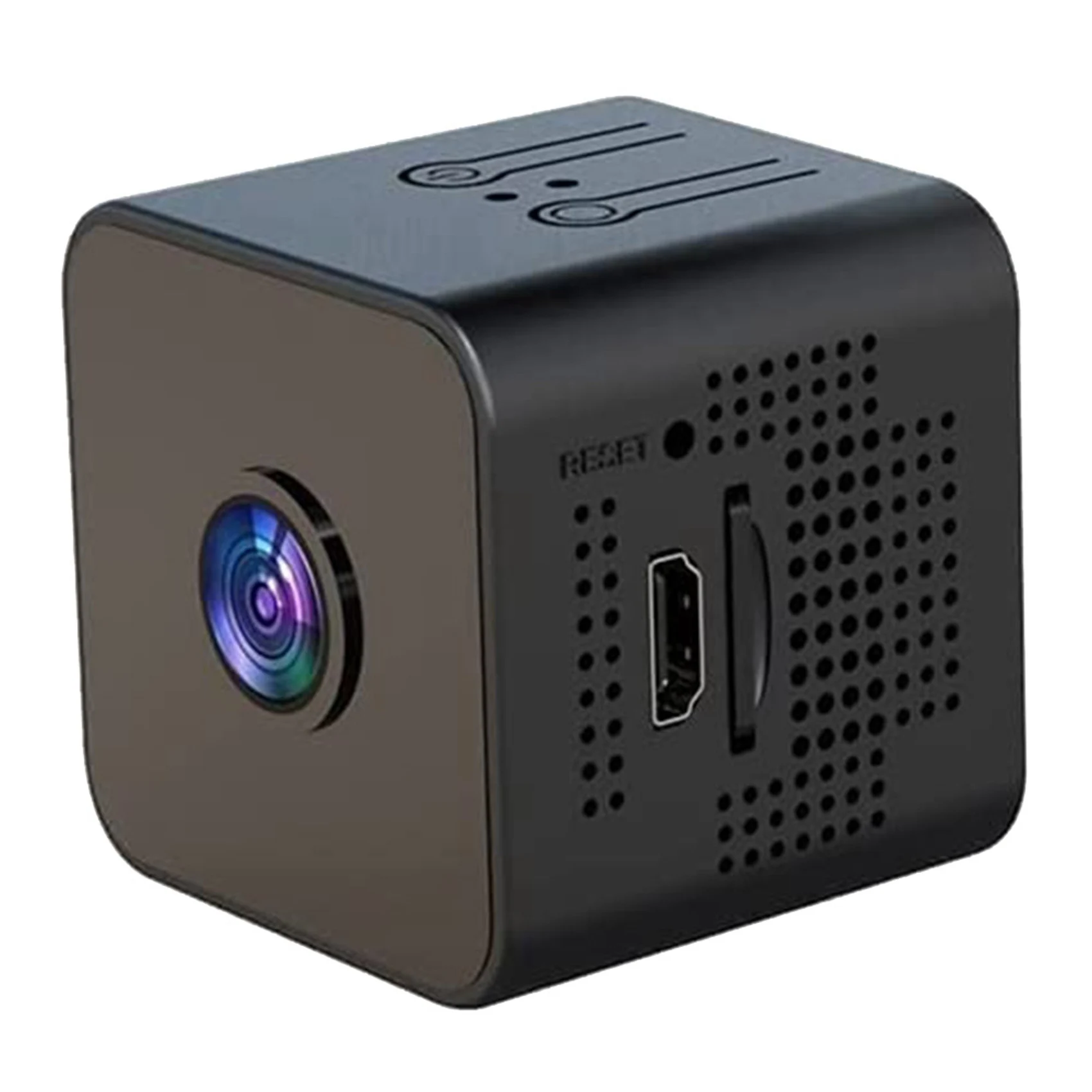 L62A 2X 1080P Wifi Camera Motion Sound Detector For Home Office,Indoor Night Vision Camera Car Cameras For Surveillance