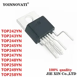 5PCS New TOP242YN TOP243YN TOP244YN TOP245YN TOP246YN TOP247YN TOP248YN TOP249YN TOP250YN TOP258YN 220 module module In Stock