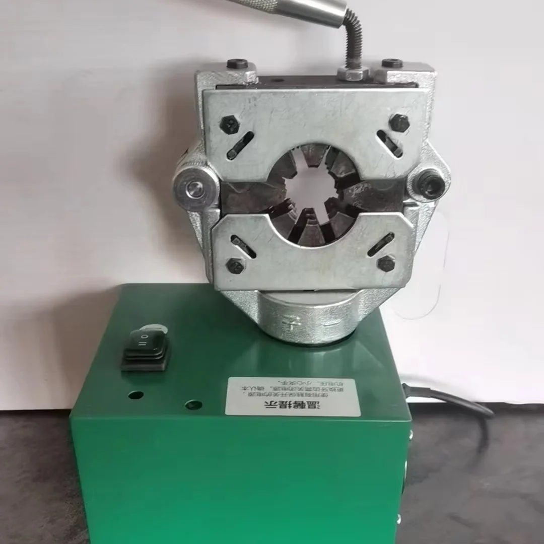 

Новый станок для обжима шлангов кондиционера 400 кВт 220 В с двигателем и редуктором