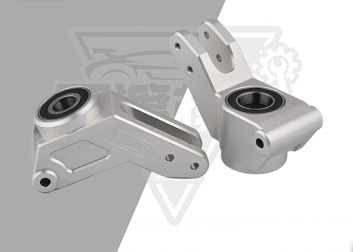 Aluminum Oversize Bearing Rear Hub Carriers 2PCS For Arrma 1/5 Kraton 8S Outcast 8S EXB Monster Truck Replace ARA330565