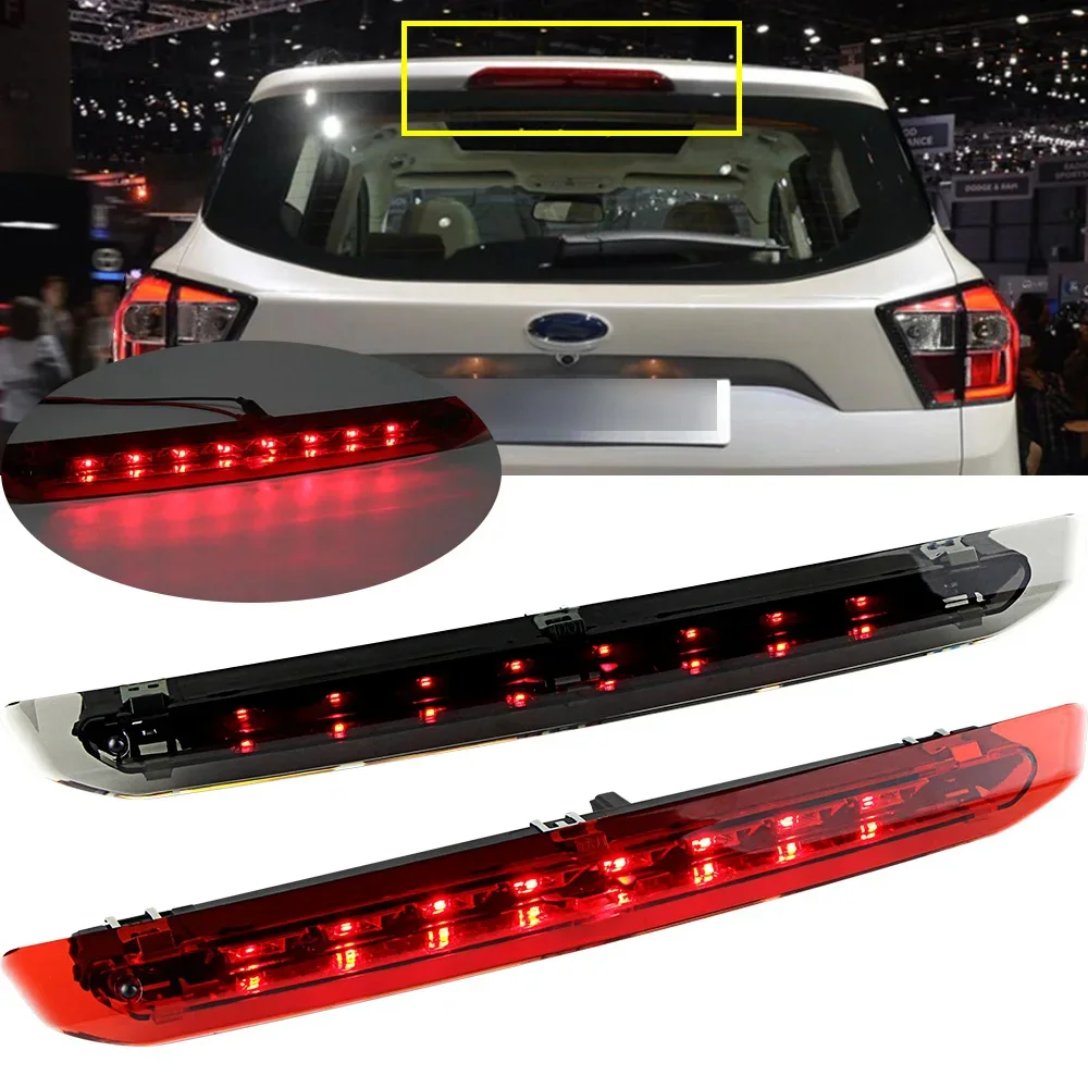 High Positioned Additional Third Brake Light For Ford Escape Kuga 2013-2018 CJ5Z-13A613-B Car-styling Tail Stop Signal Lamp