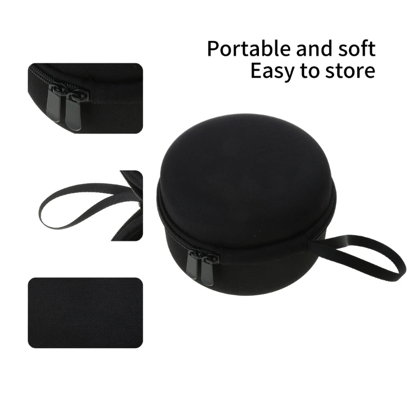 573A Hard Storage Travel Case Storage Bag Replacement for Electronic Shooting Earmuffs Carrying Case Headphone Case