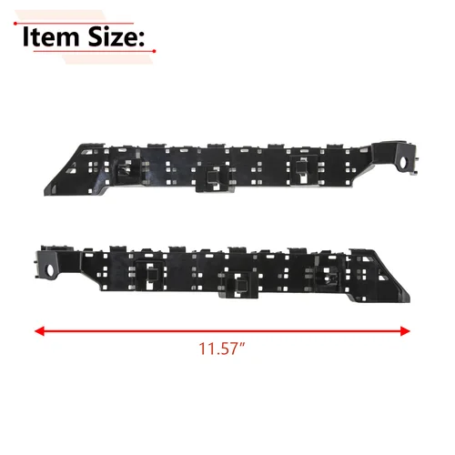 Imagen 2 del producto Soporte de retención de parachoques delantero izquierdo o derecho para Subaru Impreza 2017 2018 2019 2020 2021 2022 2023 57707FL22A,57707FL23A