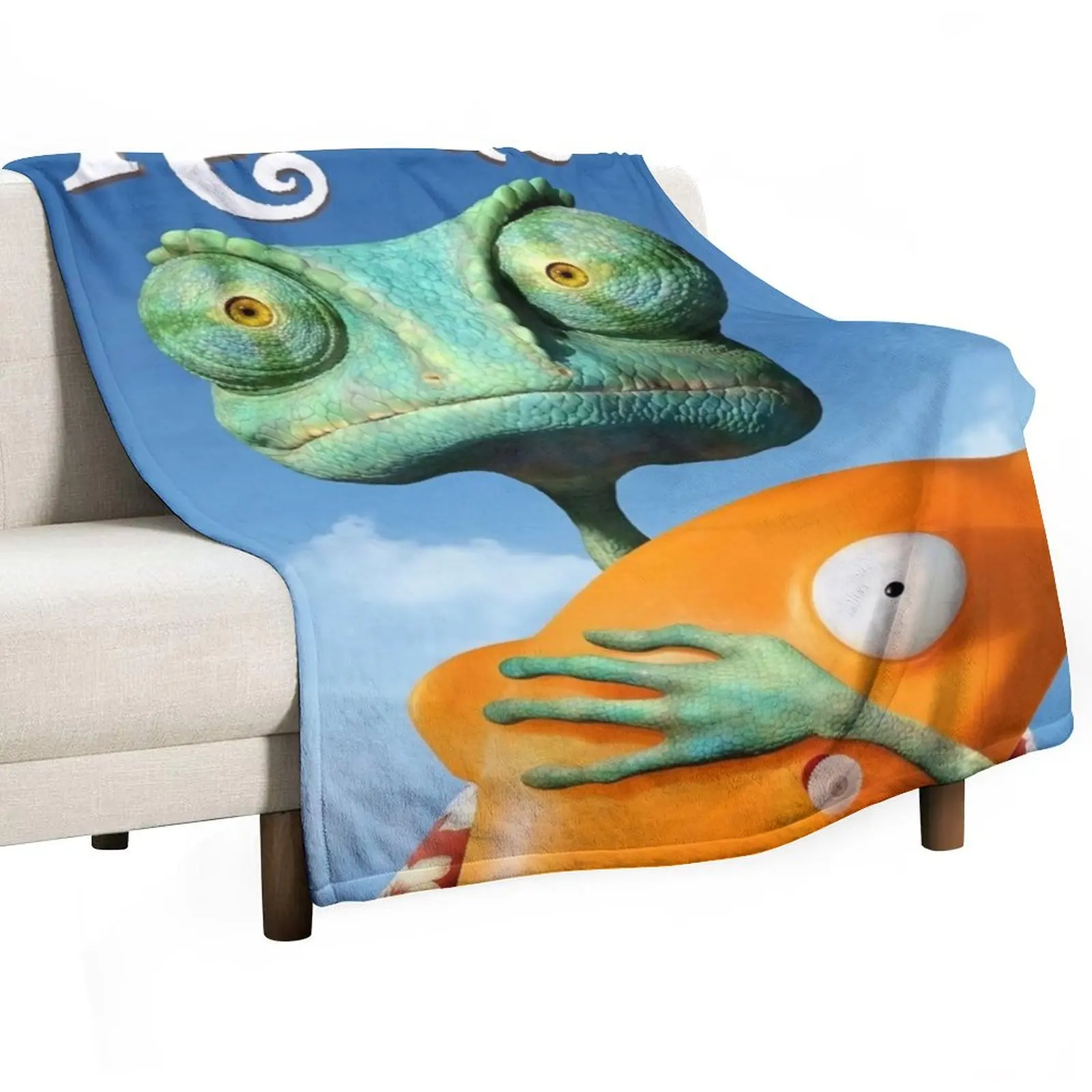 

Fun Rango Throw Blanket Sofa warm winter Decoratives Plush Blankets