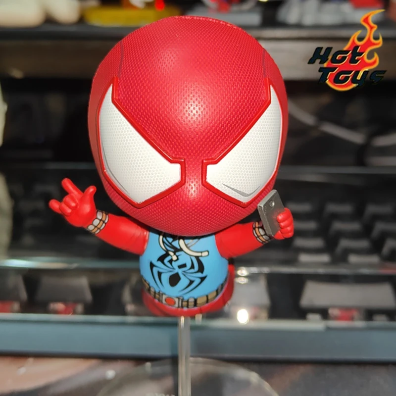 Heiße Spielzeuge Wunder Blind Box Spiderman über das Universum 2 Figur Anime Rate Tasche Gwen Myers Modell Spielzeug Mystery Box Ornament Geschenk
