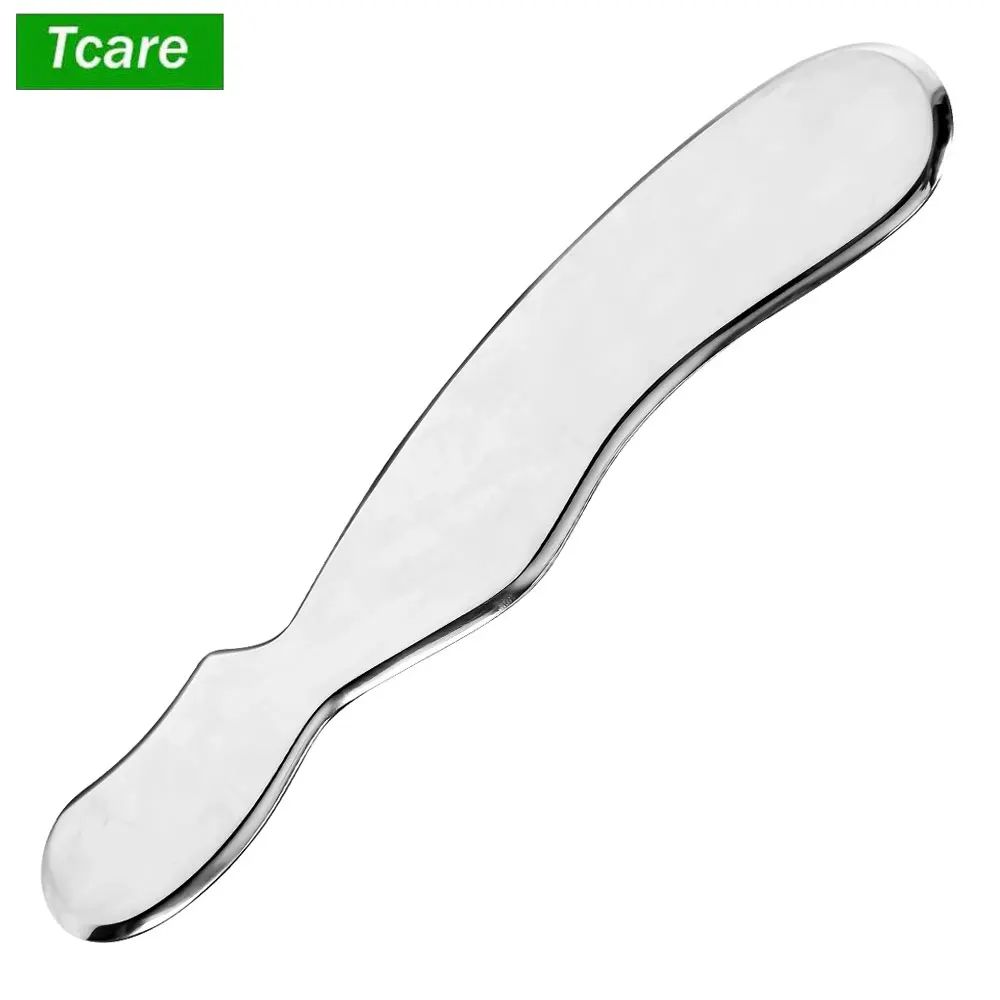 

Professional Stainless Steel Gua Sha Tool, Guasha Massage Soft Tissue Therapy Tools, Used for Back, Legs, Arms, Neck, Shoulder