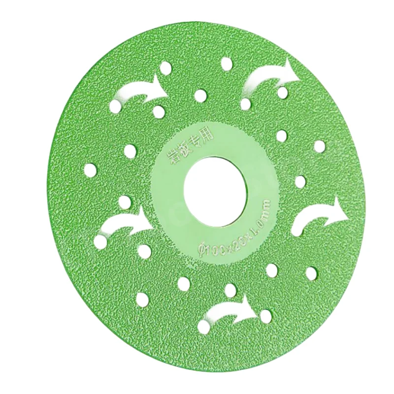 4Inch 100mm Diamond Saw Blade Super Thin Cutting Disc Porcelain Ceramic Tile Granite Marble Chamfering Grinding Trimming Tools