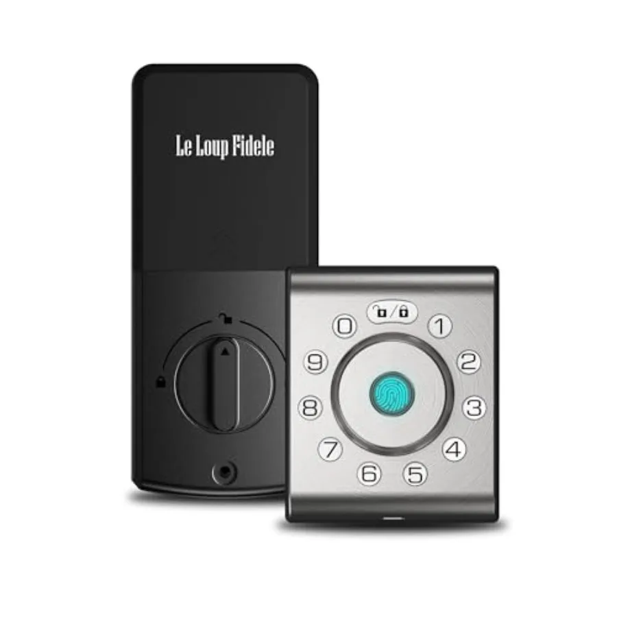 Smart Lock Keyless …