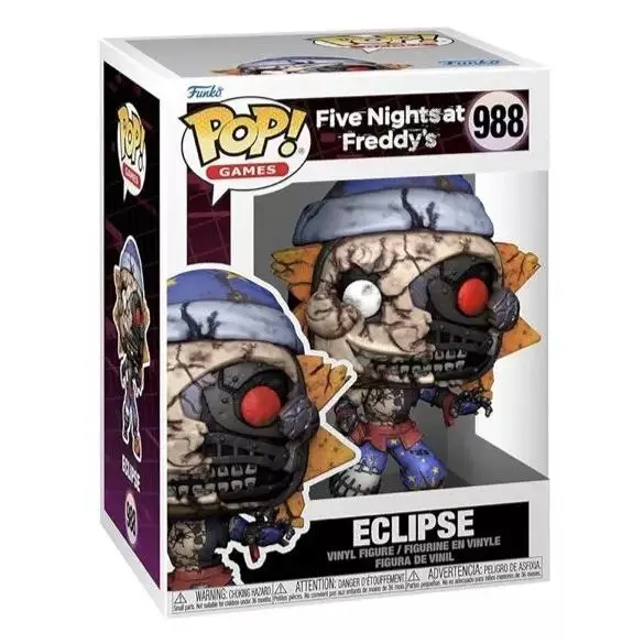 Funko Pop! Juegos: Five Nights at Freddy's Ruin Eclipse - Figura Coleccionable de Vinilo de 10 cm