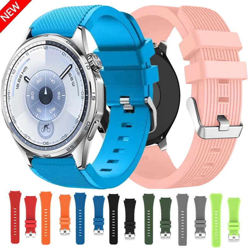 22Mm Silicone Strap… - image