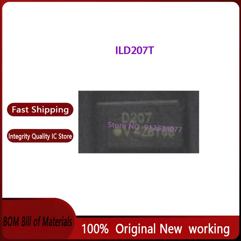 

50 шт./лот ILD207T D207 SOP-8 новый оригинал